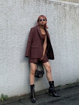 SLY officialさん（レディース・156cm）の秋コーディネート