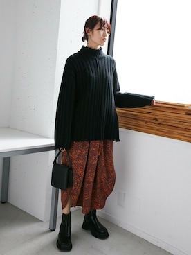 SLY officialさん（レディース・163cm）の秋コーディネート