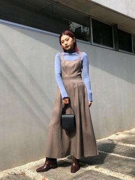 SLY officialさん（レディース・160cm）の秋コーディネート