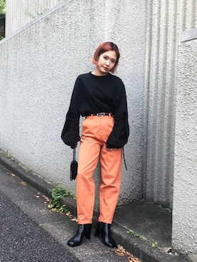 SLY officialさん（レディース・161cm）の秋コーディネート