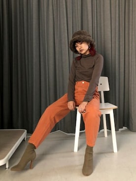 SLY officialさん（レディース・160cm）の秋コーディネート