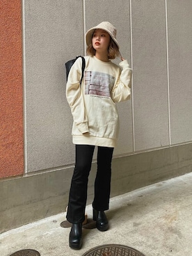 「着やせコーデ」｜SLY officialさん（レディース・157cm）の秋コーディネート
