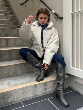 SLY officialさん（レディース・159cm）の冬コーディネート