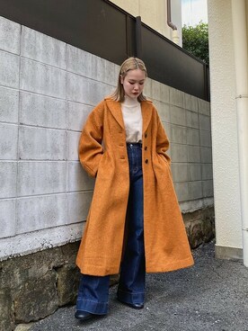 【SLY】A LINE SHAGGY WOOL コート