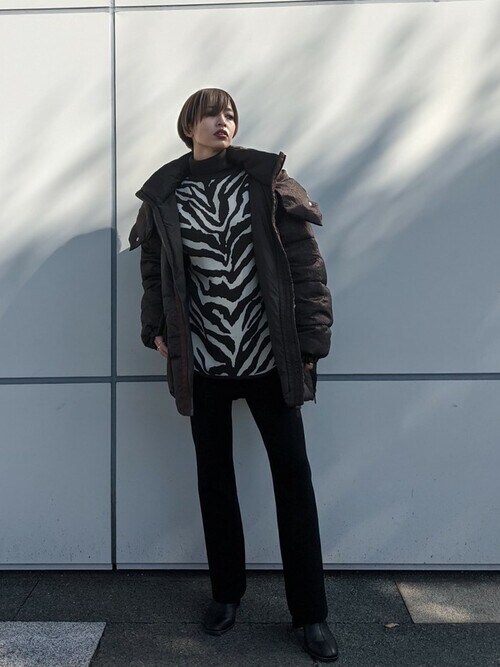 THROW by SLY（スローバイスライ）の「【THROW】ZEBRA MG TURTLE