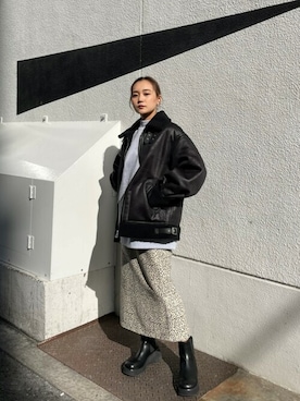 SLY officialさん（レディース・153cm）の冬コーディネート