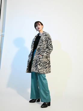 SLY officialさん(レディース・160cm)の冬コーディネート