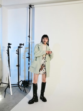 SLY officialさん（レディース・160cm）の冬コーディネート