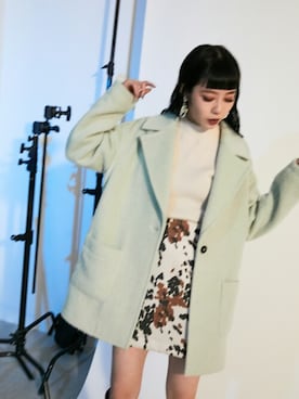 SLY officialさん(レディース・160cm)の冬コーディネート
