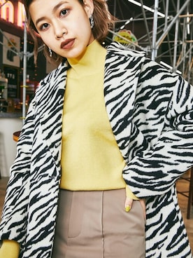 SLY officialさん（レディース・159cm）の冬コーディネート