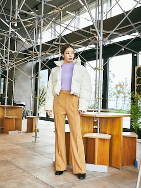 SLY officialさん(レディース・160cm)の冬コーディネート