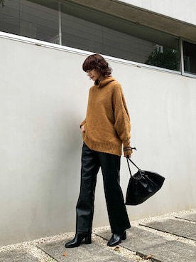 SLY officialさん（レディース・163cm）の冬コーディネート