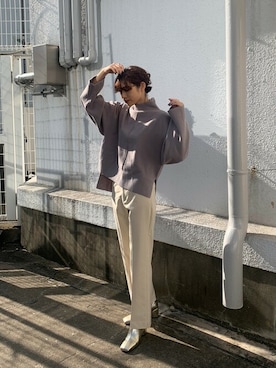 SLY officialさん（レディース・163cm）の冬コーディネート