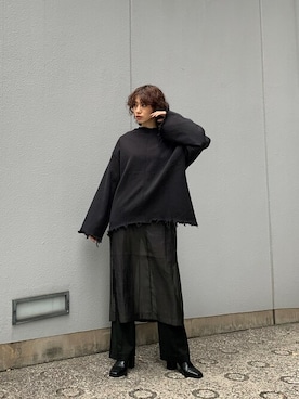 SLY officialさん（レディース・163cm）の冬コーディネート