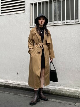 SLY officialさん（レディース・160cm）の冬コーディネート