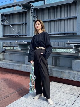 SLY officialさん（レディース・158cm）の春コーディネート