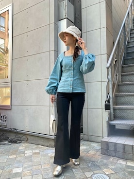 SLY officialさん（レディース・161cm）の春コーディネート