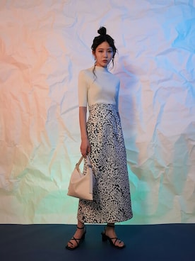 「着やせコーデ」｜SLY officialさん（レディース・160cm）の春コーディネート