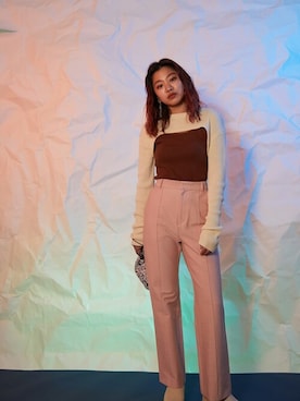 SLY officialさん（レディース・160cm）の春コーディネート