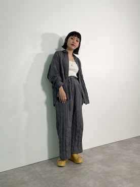 SLY officialさん（レディース・161cm）の春コーディネート