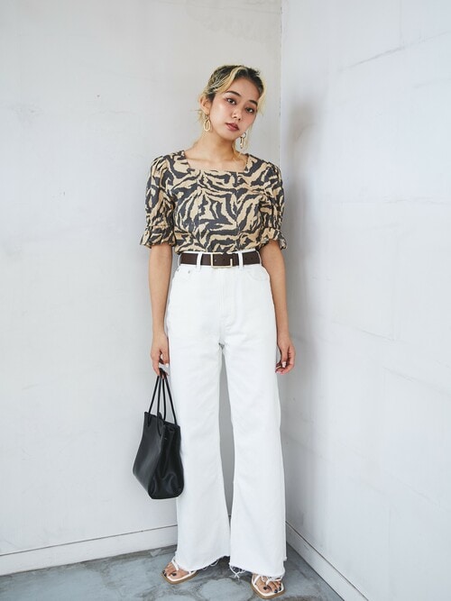 Sly Officialsly Officialさんのデニムパンツを使ったコーディネート Zozotown