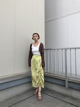 SLY officialさん（レディース・164cm）の春コーディネート