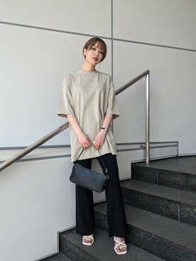 SLY officialさん（レディース・160cm）の春コーディネート