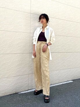 SLY officialさん(レディース・160cm)の春コーディネート