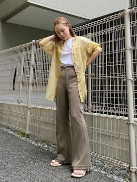 SLY officialさん(レディース・157cm)の夏コーディネート
