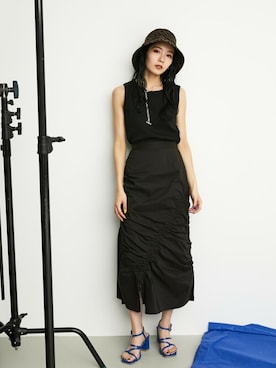 SLY officialさん（レディース・160cm）の夏コーディネート