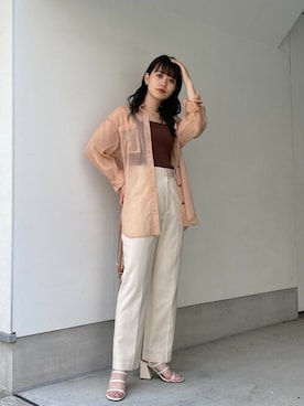 SLY officialさん（レディース・161cm）の夏コーディネート