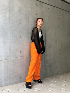 SLY officialさん（レディース・154cm）の夏コーディネート