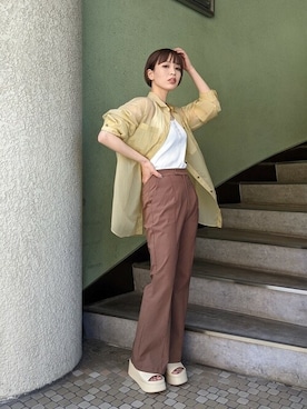 SLY officialさん（レディース・160cm）の夏コーディネート