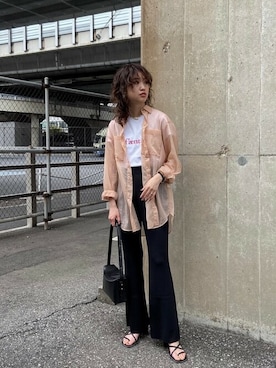 SLY officialさん（レディース・160cm）の夏コーディネート