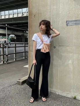 「おとなコーデ」｜「アイテム（アクセサリー）」を使った、SLY officialさん（レディース・160cm）の夏コーディネート