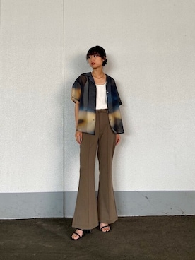 SLY officialさん（レディース・160cm）の夏コーディネート