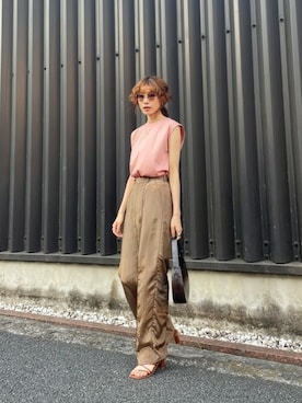 SLY officialさん（レディース・163cm）の夏コーディネート