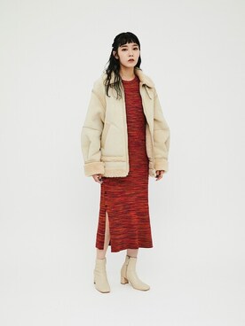 「Coming soon…」｜「アイテム（ブルゾン）」を使った、SLY officialさん（レディース・160cm）の夏コーディネート