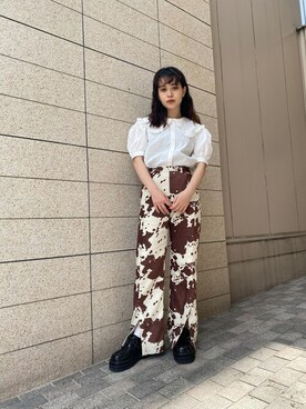 SLY officialさん（レディース・161cm）の夏コーディネート