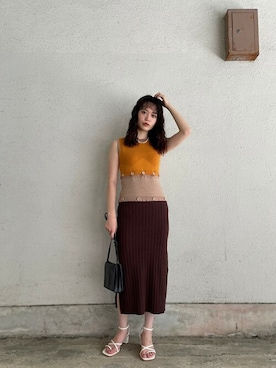 SLY officialさん（レディース・160cm）の夏コーディネート