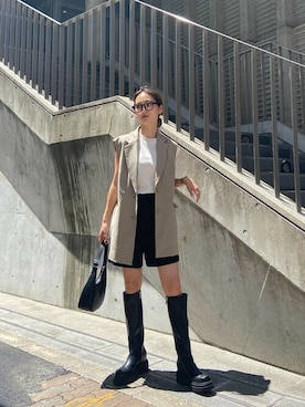 SLY officialさん（レディース・159cm）の秋コーディネート