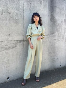 【THROW】CLASSIC JUMP SUITS/クラシックジャンプスーツ