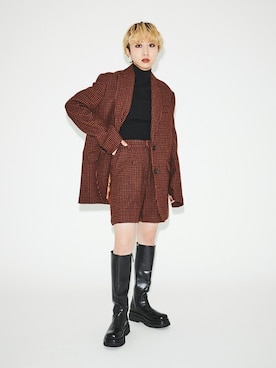 SLY officialさん（レディース・154cm）の秋コーディネート