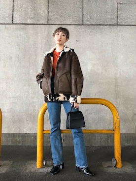 「Coming soon…」｜「アイテム（ブルゾン）」を使った、SLY officialさん（レディース・164cm）の秋コーディネート