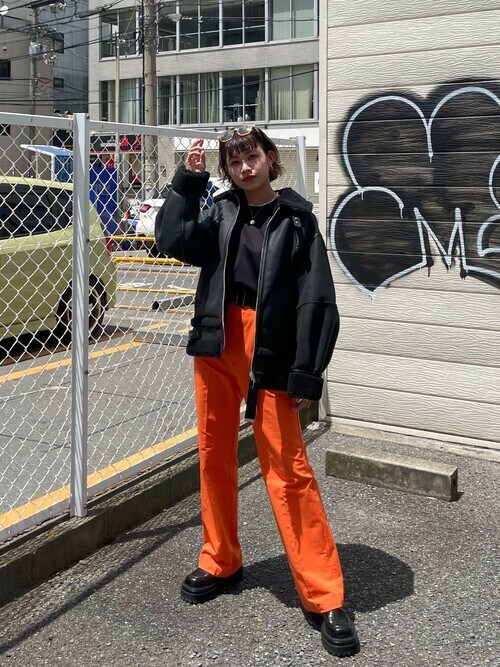 Sly Official Sly Official Slyのメガネを使ったコーディネート Wear