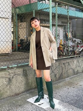 SLY officialさん（レディース・159cm）の秋コーディネート