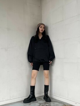 「Coming soon…」｜「アイテム（ブルゾン）」を使った、SLY officialさん（レディース・160cm）の秋コーディネート