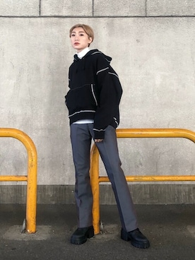 SLY officialさん（レディース・164cm）の冬コーディネート