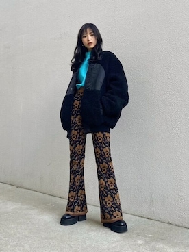 SLY officialさん（レディース・152cm）の冬コーディネート