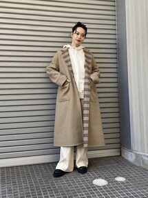 SLY（スライ）の「REVERSIBLE TAILOR GOWN リバーシブル